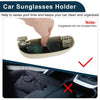 Mitsubishi Outlander Eyeglasses Holder Storage Box Beige Sunglasses Case