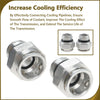 Dodge Chrysler Jeep Quick-Connect Transmission Cooler Line Fittings