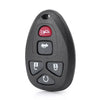Buick Lucerne 5-Button Key Fob Shell Cover (2006-2012)