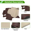 Honda Fit Jazz (2014-2019) Brown Dashboard Cover Mat