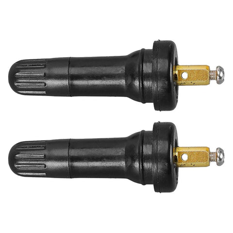 Buick Cadillac Chevrolet Dodge Jeep 2 x Tire Pressure Sensor Valve Stems
