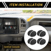 Toyota Tundra A/C Outlet Cover Trims (2014–2021)