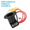 Club Car DS 48V Golf Car Charger Receptacle & Fuse Assembly (2000-Up)