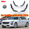 Cadillac CT6 White Splash Guards Mud Flaps Mud Guards Fender (2019–2020)