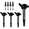 Toyota Scion xD 4 x Ignition Coils & Spark Plugs (2008-2014)