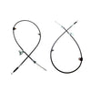 Toyota Corolla RunX Allex2000-2006 Rear Hand Parking Brake Cable