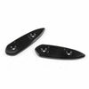 Yamaha YZF R3 (2015-2016), R25 (2013-2015) Black CNC Mirror Caps