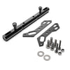 Motorcycle 7/8" CNC Black Handlebar Balance Cross Bar Lever