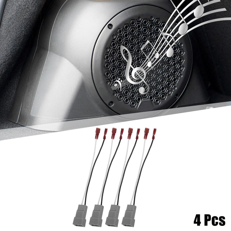 Chrysler Voyager 4 x Car Speaker Harness (2000-2003)