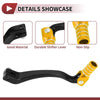 Kayo T6 Gold Tone 1 Pc Folding Gear Shifter Lever