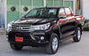 Toyota Hilux Revo 3" Slim Matte Black Fender Flares (2015-2018)