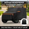 Suzuki Hustler Waterproof Aluminum Film Cotton Car Cover (2014-2023)