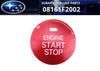 Subaru Forester / Legacy / WRX STI Red Push Start Button Cover