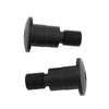 Yamaha MT-09 Black Aluminum Handle Bar End Grips (2013-2020)