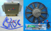Suzuki Sierra SJ413 Aluminum Radiator + Red Hose + Fan (1984-1996)