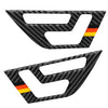 Mercedes Benz C Class 2 x Door Panel Cover Sticker (2007-2014)