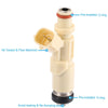 Toyota Altezza SXE10 4pcs Auto Fuel Injector (1998–2005)