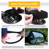 Jeep Wrangler Heated Left Right Side Mirror Glass w/ Backing Plate