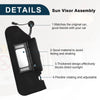 Chevrolet Corvette Left Car Sun Visor with Mirror and Light
