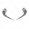 Mitsubishi ASX Chrome Trim Lower Bumper Molding (2010-2023)
