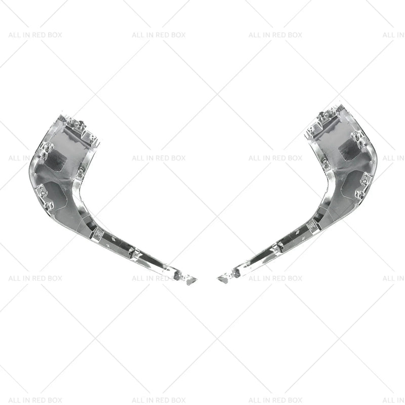 Mitsubishi ASX Chrome Trim Lower Bumper Molding (2010-2023)