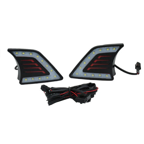 Toyota Hilux Vigo LED Daytime Running Lights (2011-2014)