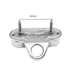 Boat Sailboat Kayak Canoe Cam Pulley Rope Clamp Accessory