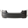 Rear Bumper Cover For 2004-2005 Honda Civic Sedan Primed