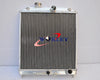 Honda Civic EK EG D15 D16 Aluminum Radiator 28MM Pipe (1992-2000)
