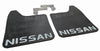 Nissan D21 Front & Rear Mud Flaps (1987-1995)