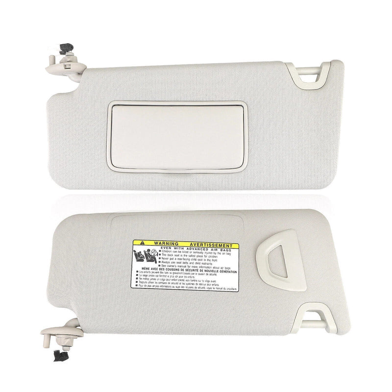 Honda Accord Gray Left Sun Visor Shade (2008-2012)