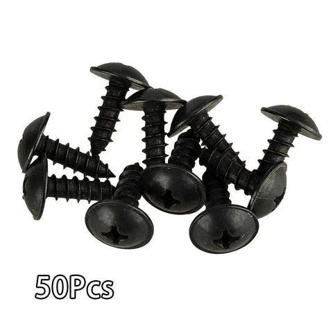 Hyundai Kia 50 x Fender Liner Retainer Screws