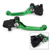 Yamaha YZ250X YZ125X CNC Green Clutch Brake Lever Pivot (2016-2022)