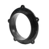 Yamaha YFZ450 (All Years) - Plastic Black Air Filter Intake Adapter