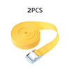 Cargo Ratchet Lashing 2M Metal Buckle Cam Tie Down Straps