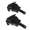 Most Vehicles 2 x Washer Jet Nozzle Front Windshield Fluid Spray