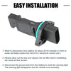 Mercedes-Benz C230 Mass Air Flow Sensor (1997-2000)