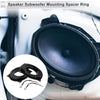 Toyota 8x9" to 6.5" () Speaker Spacer Ring Adaptor
