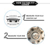 Land Rover Discovery 63mm Wheel Hub Center Cap