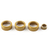 Honda Civic 2022+ AC Climate Control Knob Ring Cover  Gold