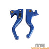 Harley Sportster Nightster 4.8" Easy Pull Brake Clutch Levers