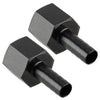 3/8" Straight Barb Hose Adapter Swivel Fitting 2 x