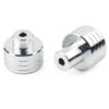 Honda Rebel 500 CMX500 & 300 CMX300 (2017-2019) Silver Handle Bar End Plug