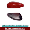Ford Escape Right Red Turn Signal Hole Side Mirror Cover (2020–2021)