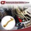 Kayo T6 Gold Tone Folding Gear Shifter Lever