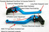 Kawasaki ZX6R / 636R / 6RR, ZX9R, ZX10R, Z1000, ZZR600 Brake Clutch Lever (2000-2023)