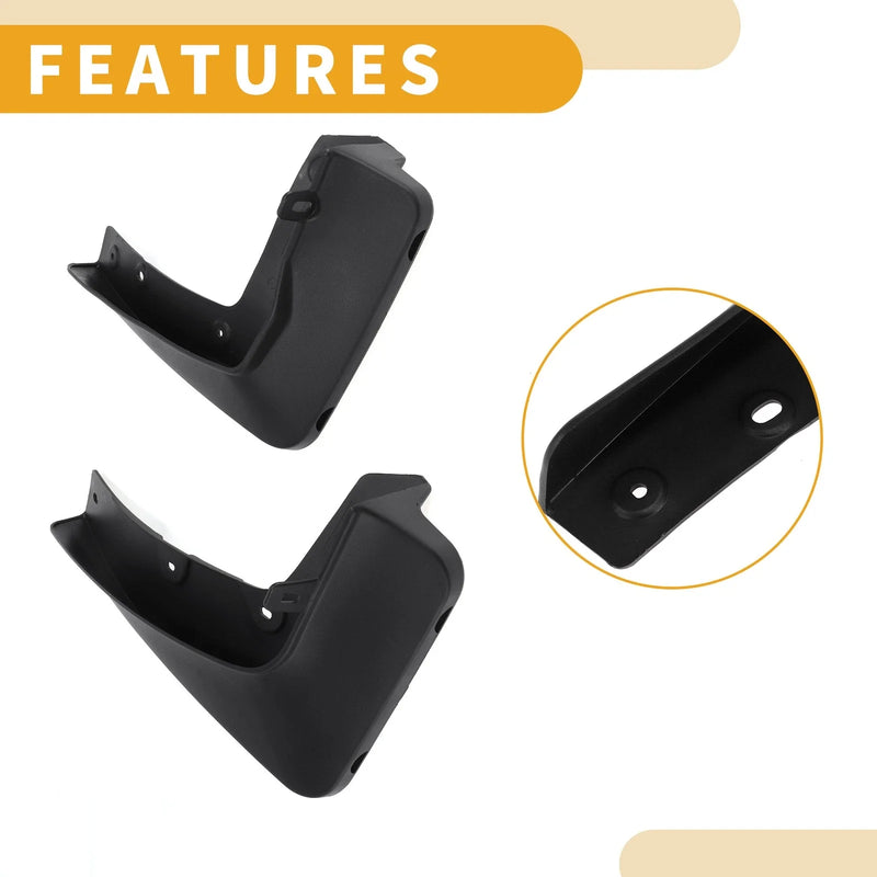 BMW X1 Front & Rear Mud Flap Splash Guards (2016-2022)