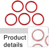 Suzuki Vitara 5PCS Air Conditioner Outlet Vent Ring Cover Trim (2015–2020)
