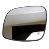 CHRYSLER TOWN & COUNTRY, RAM C / V Heated Left Side Mirror Glass (08-16)