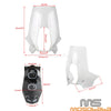 790 / 890 Adventure-R Front Windshield & Headlight Beam Kit (2020-2023)